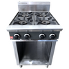 Cobra C6DF 4 Burner on Cabinet Base (3)