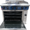 Blue Seal G506C 4 Burner Griddle Range (3)