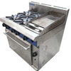 Blue Seal G506C 4 Burner Griddle Range (4)