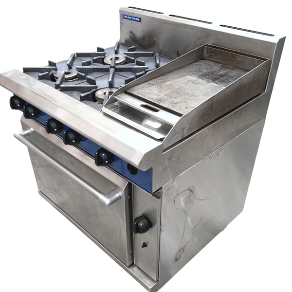 Blue Seal G506C 4 Burner Griddle Range (4)