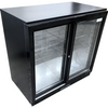 FED LG-208SC 2 Sliding Door Bar Cooler (2)