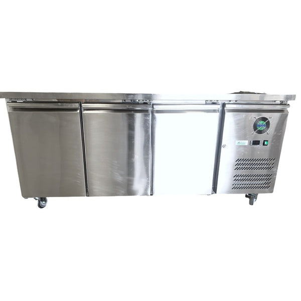 FED XUBC600S3V Under Counter 3 Door Chil (3)