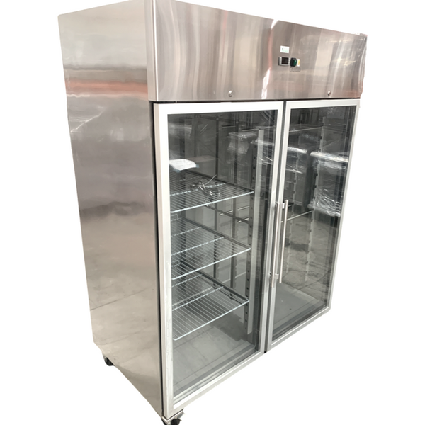 FED MPA1410TNG Vertical 2 Glass Door Dry (3)