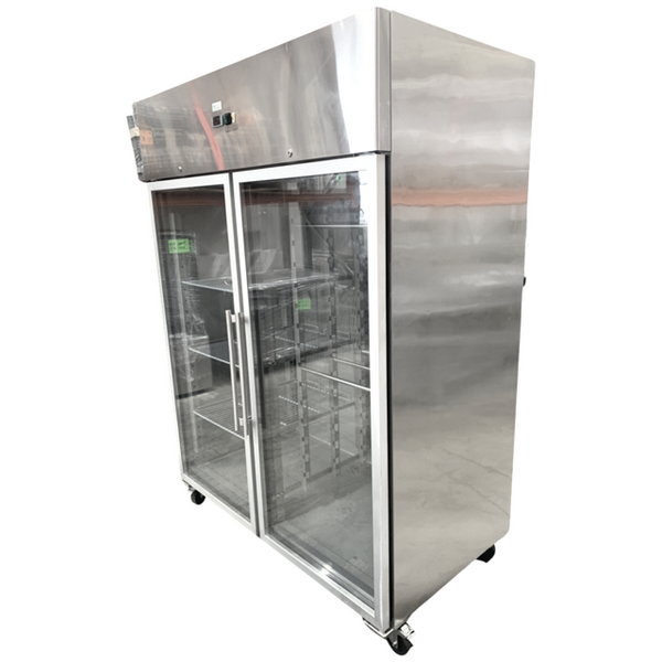 FED MPA1410TNG Vertical 2 Glass Door Dry (4)