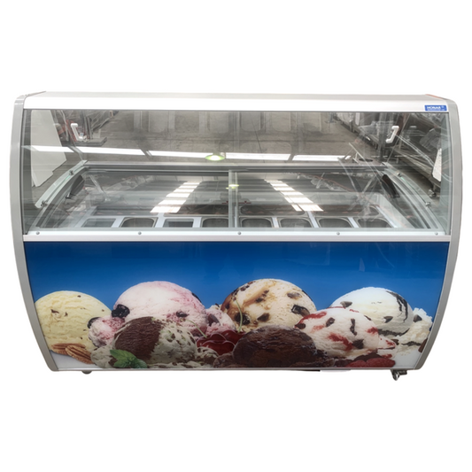 Hiron Ice Cream Scoop Freezer (2)