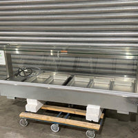 NZCHR200 COSSIGA LSBM6 Heated Bain Marie