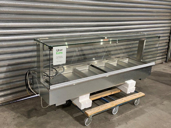 NZCHR200 COSSIGA LSBM6 Heated Bain Marie