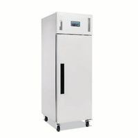 Polar G-Series Upright Fridge Stainless Steel 600L