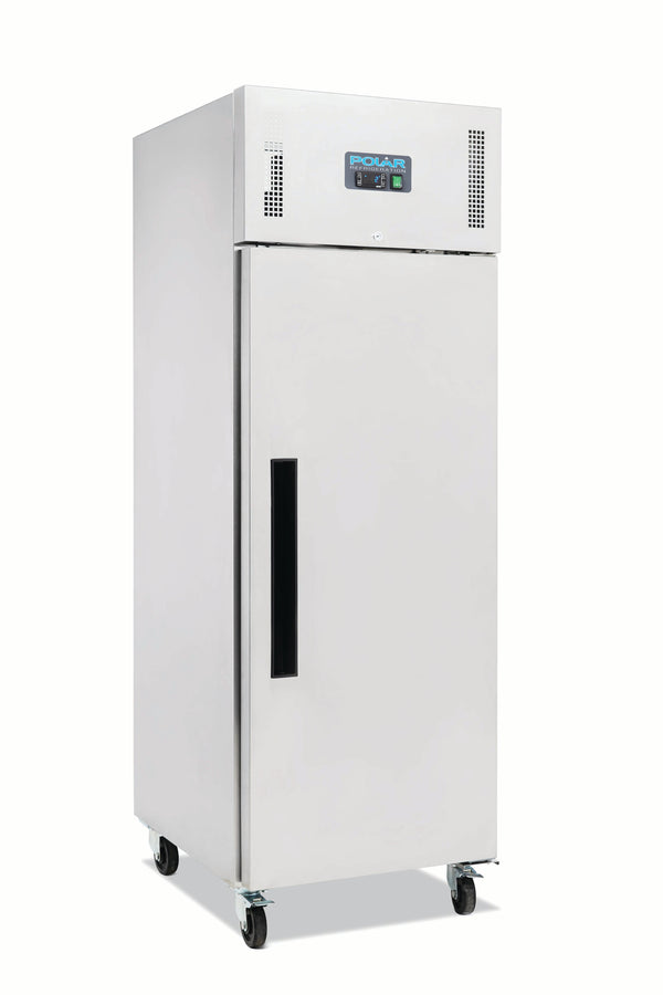 Polar G-Series Upright Fridge Stainless Steel 600L