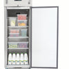 Polar G-Series Upright Fridge Stainless Steel 600L
