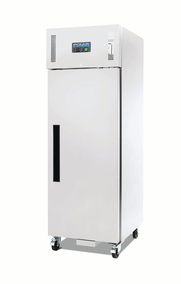 Polar G-Series Upright Fridge Stainless Steel 600L