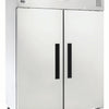 Polar G-Series 2 Door Upright Fridge Stainless Steel 1200L