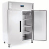 Polar G-Series 2 Door Upright Fridge Stainless Steel 1200L